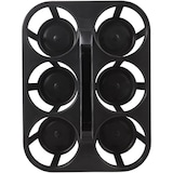 thumbnail of Keeeper - Flaschenhalter Polypropylen 34x26x28 cm Graphit für bis zu 6 Flaschen - Kollektion Paco