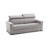 thumbnail of Dmora Schlafsofa Aida, Großes 2-Sitzer-Sofa, 100% Made in Italy, Wohnzimmersofa mit drehbarer Öffnung, Cm 180x95h85, Grau