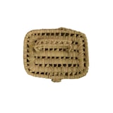 thumbnail of Cesta de Mimbre Picnic multiusos – Cesta de Transporte de mimbre trenzado -