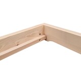 thumbnail of Niederflurbett Bodenbett Studentenbett Teenagerbett 160x200 Buche Massivholz V-60.66-16 Rollrost inkl.