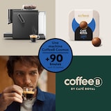 thumbnail of Machine à Café CoffeeB COSMOS + 90 Boules de Café CoffeeB Espresso Lungo - 100% Compostables