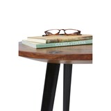 thumbnail of SIT Möbel Bijzettafel Tom Tailor | Top naturel mango hout | Poten hout, zwart | B 40 x D 40 x H 46 cm | 12844-01 | Serie TOM TAILOR