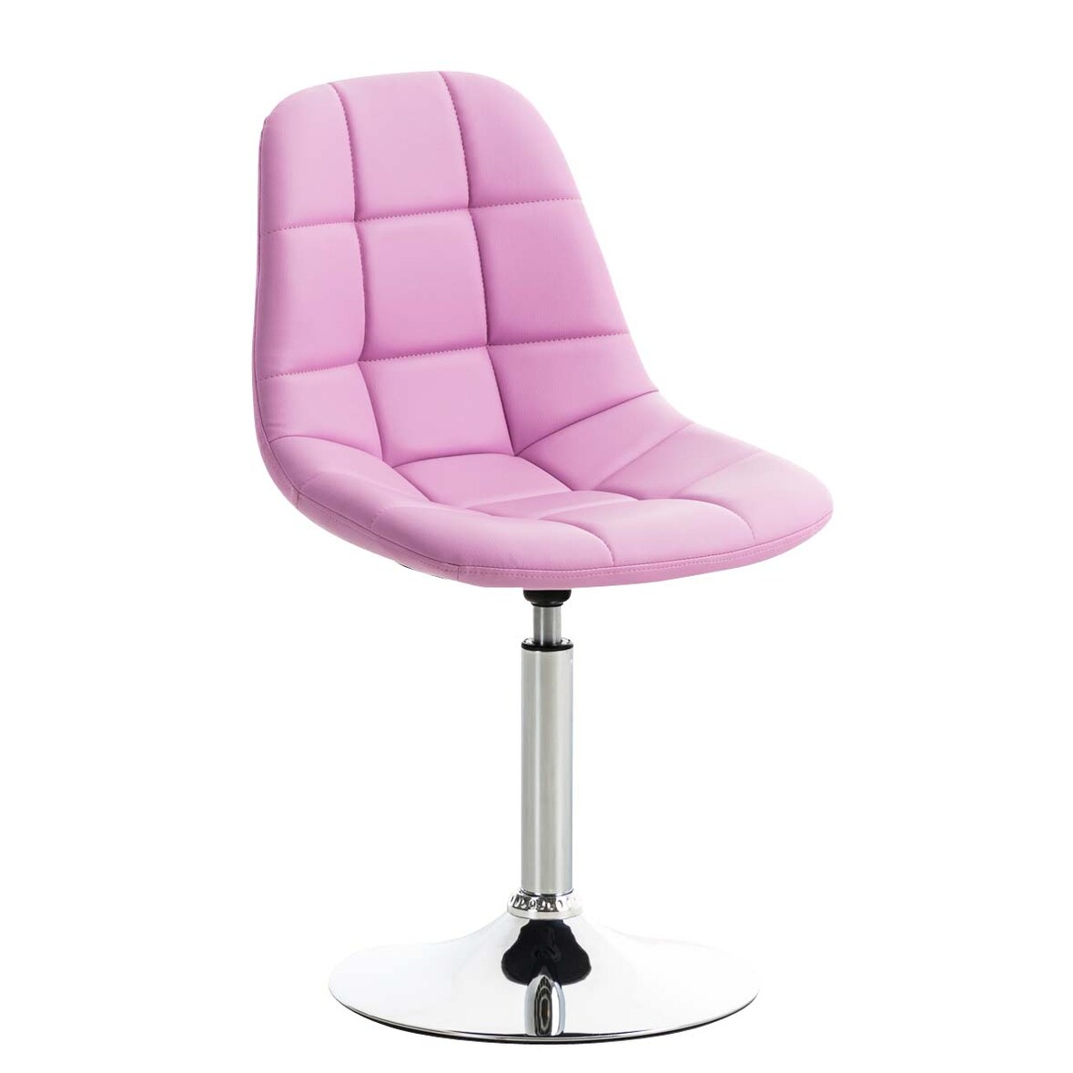 Stuhl Emil Kunstleder pink