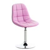 thumbnail of Stuhl Emil Kunstleder pink