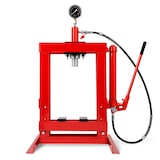 thumbnail of EBERTH Werkstattpresse 10T hydraulisch mit Manometer, Handbetrieb, ideal zum Pressen und Drücken in KFZ- und Werkstattbereich