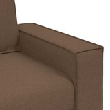 thumbnail of vidaXL 2-tlg. Sofagarnitur mit Kissen Braun Stoff