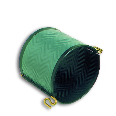 Matfer Moule Exopan® pâte en croûte rond à charnières sans fond 12 cm - 331298 Matfer - 331298