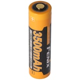 thumbnail of Panasonic 18650 Li-Ion Akku mit 3500mAh und 3facher Schutzschaltung, 68.66x18,4mm