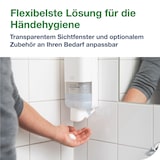 thumbnail of Tork-dispenser voor zeep en handdesinfectiemiddel Wit S4, geschikt voor vloeibare zeep, schuim en gel, Elevation Design, 564500