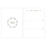 thumbnail of Quo Vadis - Carnet Bullet journal - Life Journal - Marron - Pages Perpétuelesl - 3 ans janvier à décembre - 15x21 cm - Papier Clairefontaine blanc