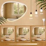 thumbnail of Espejo de baño Almafie Sin Bluetooth