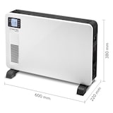 thumbnail of TROTEC Design-Konvektor TCH 2310 E Heizer Heizgerät Wohlfühlwärme Dreistufig 2.300 W