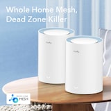 thumbnail of CUDY M1200 AC1200 Wi-Fi Mesh Solution 2er-Pack