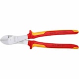 thumbnail of KNIPEX Zijsnijders, 250mm, Geïsoleerd 1000V, Geïsoleerd, VDE getest, Krachtige zijsnijders