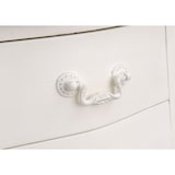 thumbnail of Chevet 2 tiroirs Apolline -  Blanc Rectangulaire Bois Amadeus 30.00x40.00 cm