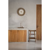 thumbnail of Bazar Bizar Décoration murale en herbe 55x55 cm naturel blanc