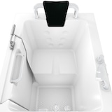 thumbnail of Senioren Sitzbadewanne Sitzwanne Badewanne mit Tür S02-A-L 78x100 cm