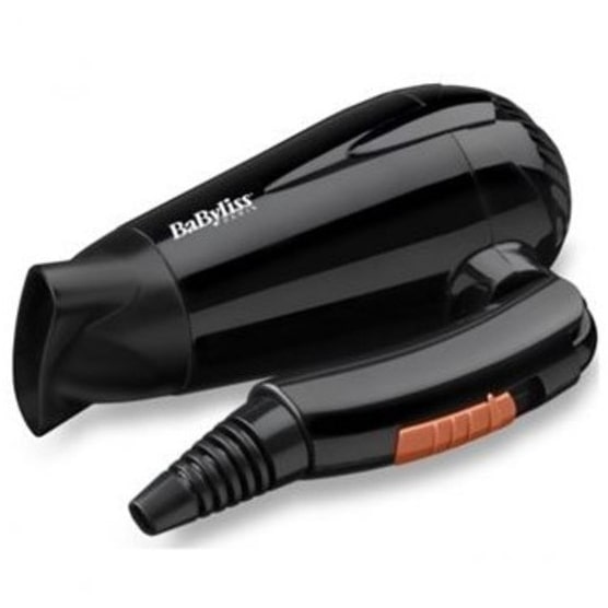 BaByliss 5344E Travel Dry 2000 klappbarer Reise-Haartrockner