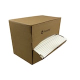 thumbnail of Pomebio Papieren Rietjes - Wit - 6x195 mm - Dispenserbox  500 stuks