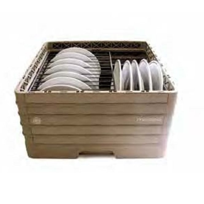 CASIER 500x500mm À VAISSELLE -  ASSIETTE Ø25-28CM FERMÉ