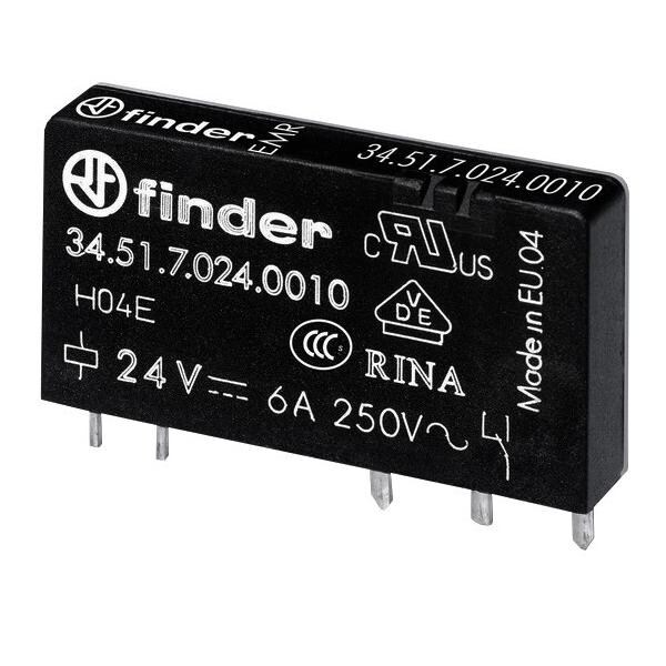 Finder Steck-/Print-Relais 34.51.7.024.0010 345170240010