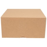 thumbnail of Cajas Pastelería Sin Ventana 'Thepack' 240 G/M2 16X16X8 Cm Natural Cartón Ondulado Nano-Micro (200 Unidades)