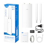 thumbnail of CUDY AP1300 Outdoor WiFi Access Point AC1200 Gigabit