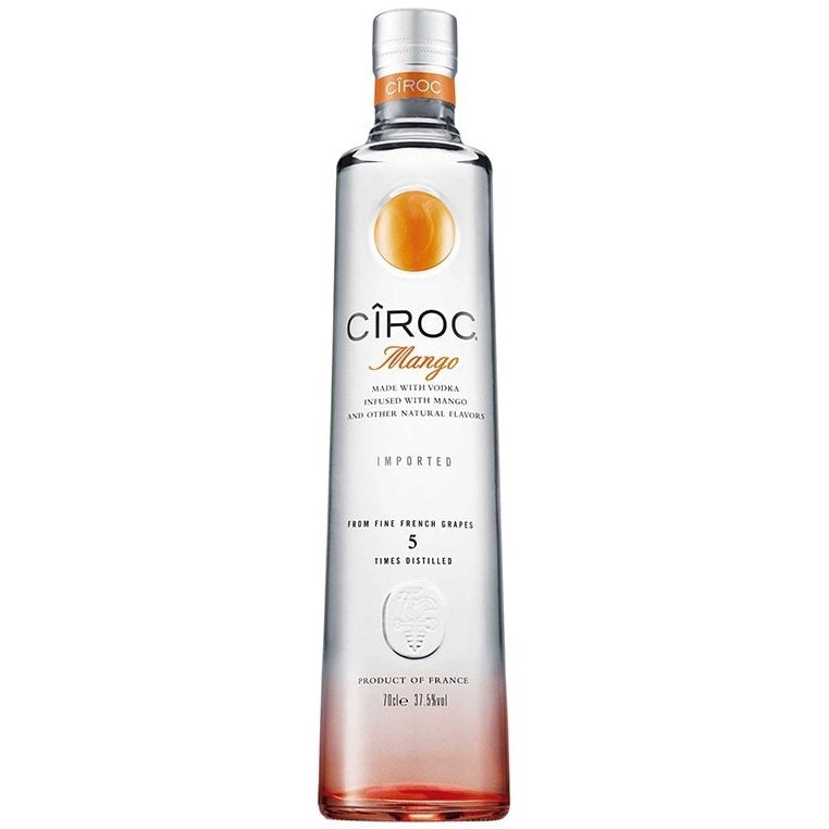 Vodka Cîroc Mango - 37.5° 70 cl