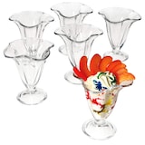 thumbnail of 6er Set CANA Eisbecher mit Fuß - 51078