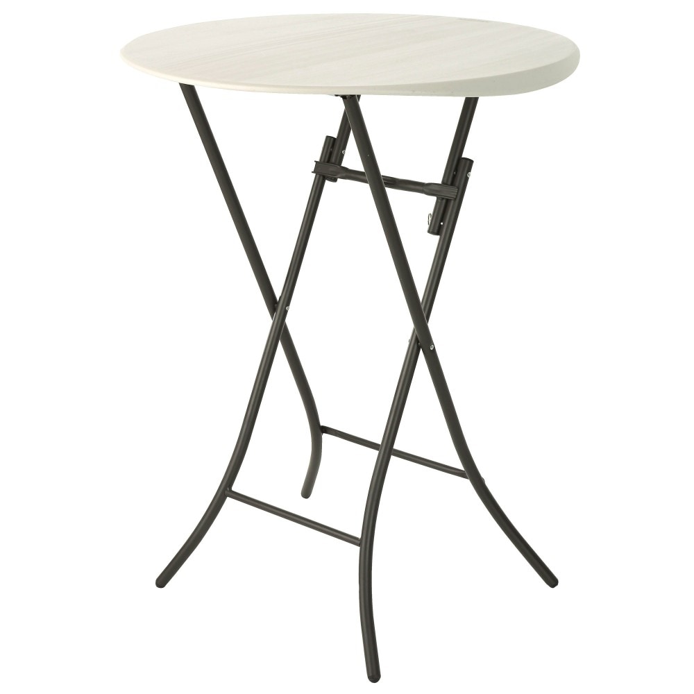 Mesa de cocktail redonda dobrável Ø84 x 110 cm