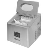 thumbnail of Eiswürfelbereiter EB 15 PRO mit 2 Liter Wassertank in Edelstahl und 15kg/24h