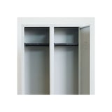 thumbnail of Armadio spogliatoio lamiera verniciata con 2 ante – L680xP350xH1795 mm