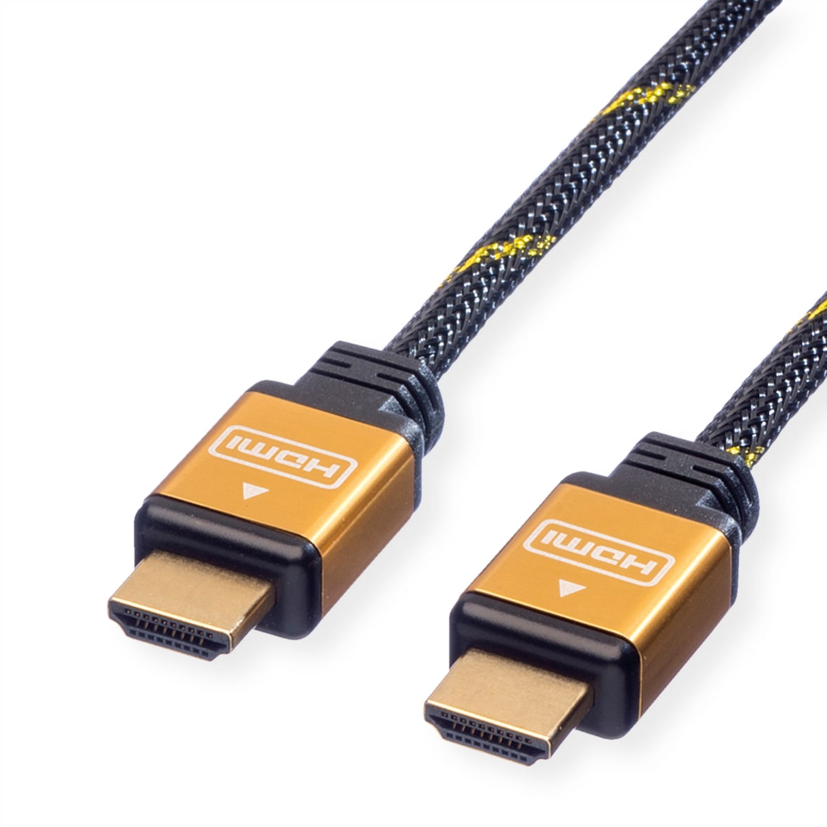 ROLINE GOLD HDMI High Speed Kabel, M/M, 15 m