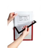 thumbnail of DURABLE Sachet 5 Cadres d'affichage Duraframe A4 - magnétique toute surface métallique - Rouge