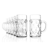 thumbnail of 6 x Isar Maßkrug 126,5cl 1l /-/ Stölzle-Oberglas