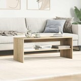 thumbnail of vidaXL TV-Schrank Sonoma-Eiche 100x40x40 cm Holzwerkstoff