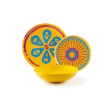 thumbnail of Excelsa Geschirrset 18-Teiliges Spring Porzellan bunt