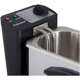 thumbnail of Orbegozo freidora profesional FDR 16, Termostato Regulable, 1,5 L, Indicadores Luminosos, asa de tacto frío, recogecables, acero inoxidable, 1500 W