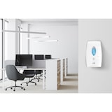 thumbnail of METRO Professional Desinfektionsmittelspender, Kunststoff, 18.2 x 10.2 x 29.9 cm, 1.3 L, 1300 ml, Wandmontage, weiß