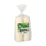 thumbnail of 1000 Backförmchen rund Ø 3,5 cm · 1,9 cm weiss