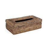 thumbnail of Bazar Bizar Boîte à mouchoirs en rotin 27x14 cm naturel marron