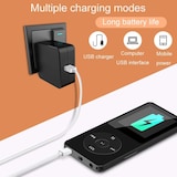 thumbnail of Lecteur MP3 Bluetooth Haute Qualité Avec Radio FM Et Lecture E-Book YONIS