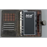 thumbnail of Systemplaner A6 Leder ohne Kalendarium braun