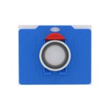 thumbnail of 4er-Box Top Filter Universal-Staubsaugerbeutel mit Click Bag-Adapter für Rowenta Fakir 139 Staubsauger