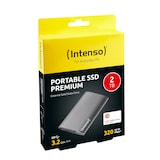 thumbnail of Intenso 3823470 Externes Solid State Drive 2 TB Anthrazit