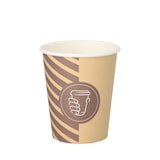 thumbnail of 1000 Trinkbecher, Pappe 0,2 l Ø 8 cm · 9,2 cm `Coffee Line`