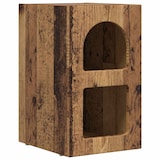 thumbnail of Table de chevet Bois ancien 29,5 x 33,5 x 50 cm Modèle Voûte