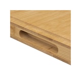 thumbnail of Planche à découper carrée en Bambou 37 x 37 cm