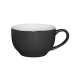 thumbnail of Taza de café gris 228ml Juego de 12