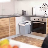 thumbnail of HAILO  Multi-Box Duo Einbau-Mülltrennungs-System "Multi-Box duo L"